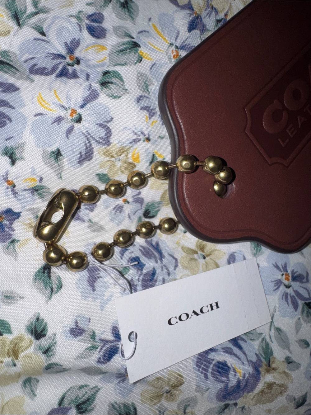Coach brown XL hangtag-NWT - Picture 6 of 6